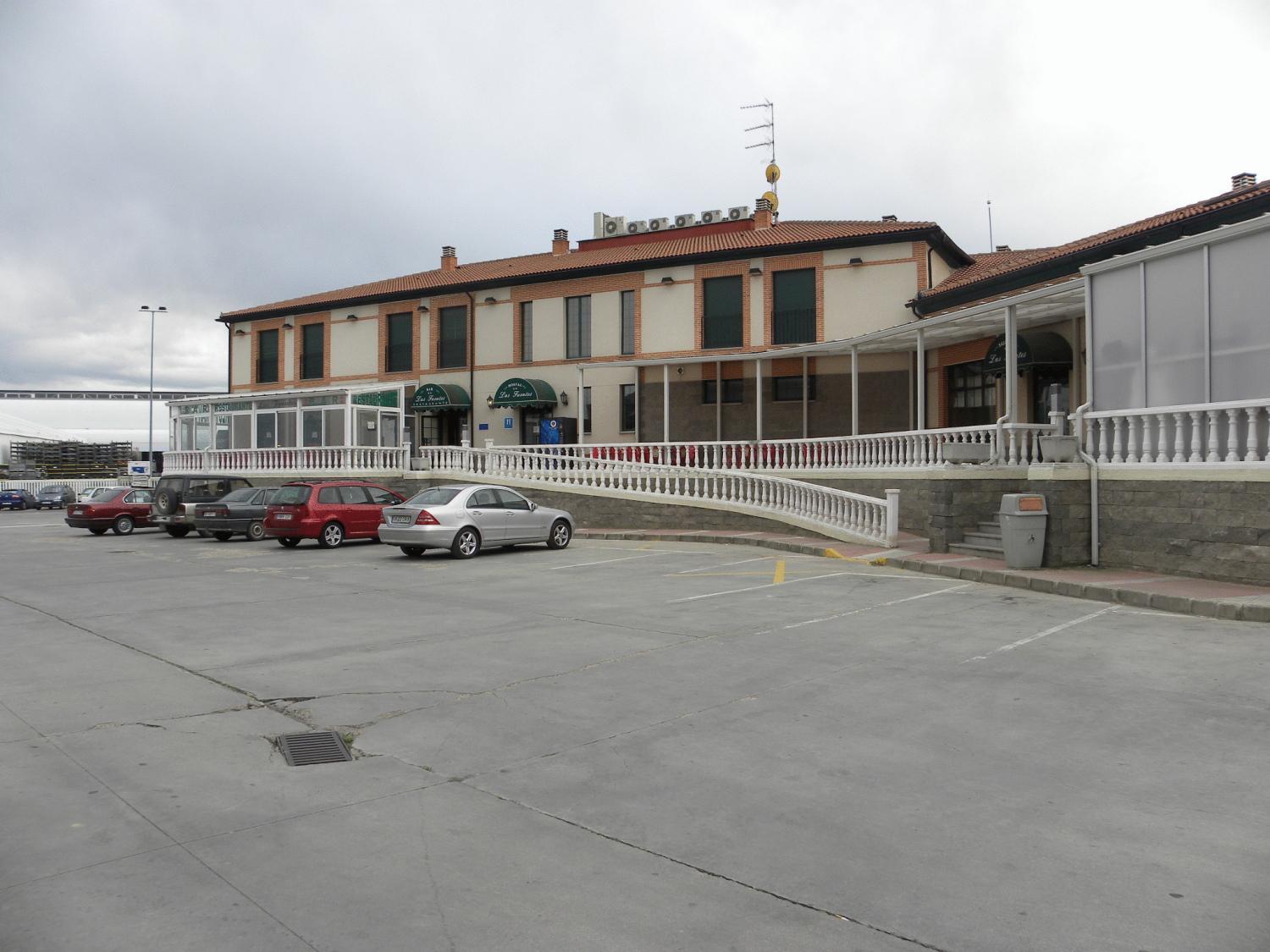 Hostal Las Fuentes 아리발로 외부 사진